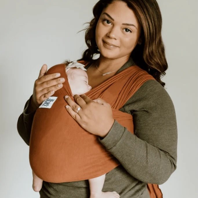 Beluga Baby - Beluga Baby Stretchy Wrap - Extra Long (Campbell) - Cloth and Carry