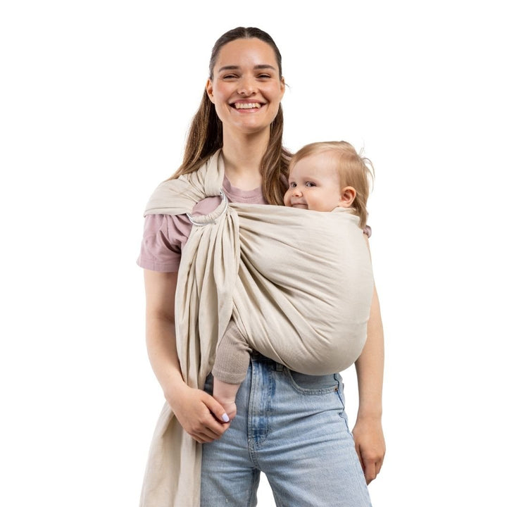 Boba - Boba Linen Ring Sling - Pampas - Cloth and Carry