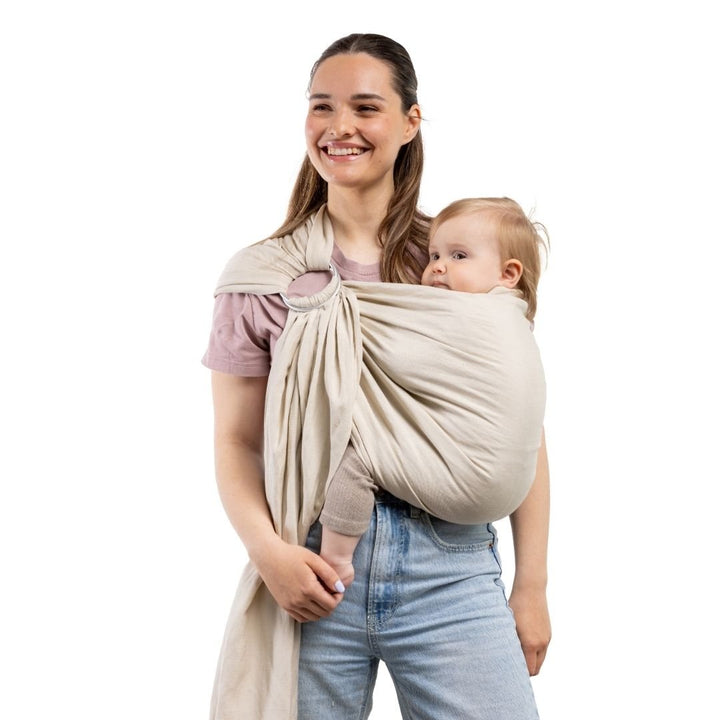Boba - Boba Linen Ring Sling - Pampas - Cloth and Carry