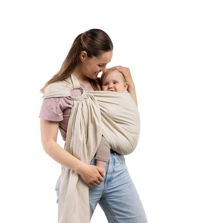 Boba - Boba Linen Ring Sling - Pampas - Cloth and Carry