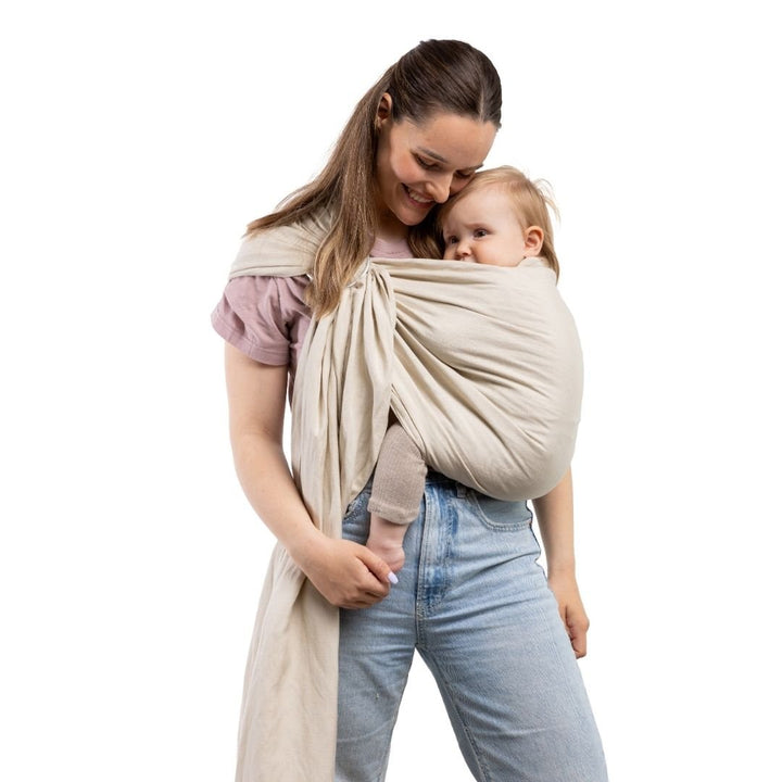 Boba - Boba Linen Ring Sling - Pampas - Cloth and Carry