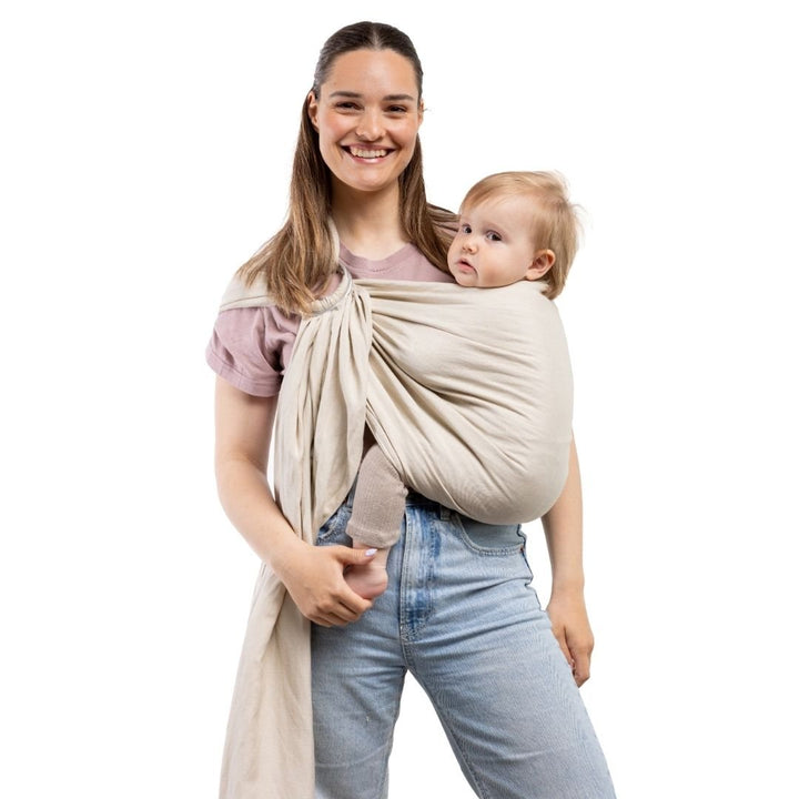 Boba - Boba Linen Ring Sling - Pampas - Cloth and Carry