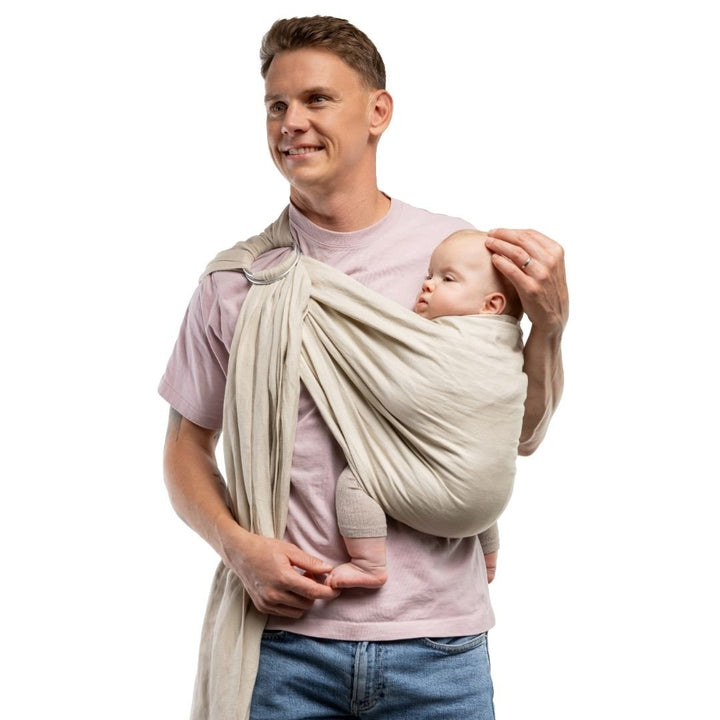 Boba - Boba Linen Ring Sling - Pampas - Cloth and Carry