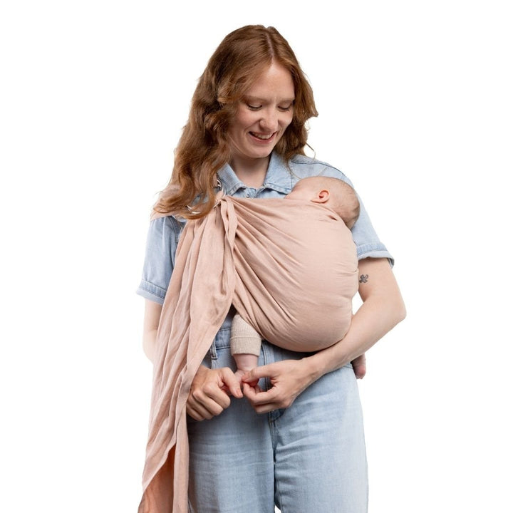 Boba - Boba Linen Ring Sling - Peony - Cloth and Carry