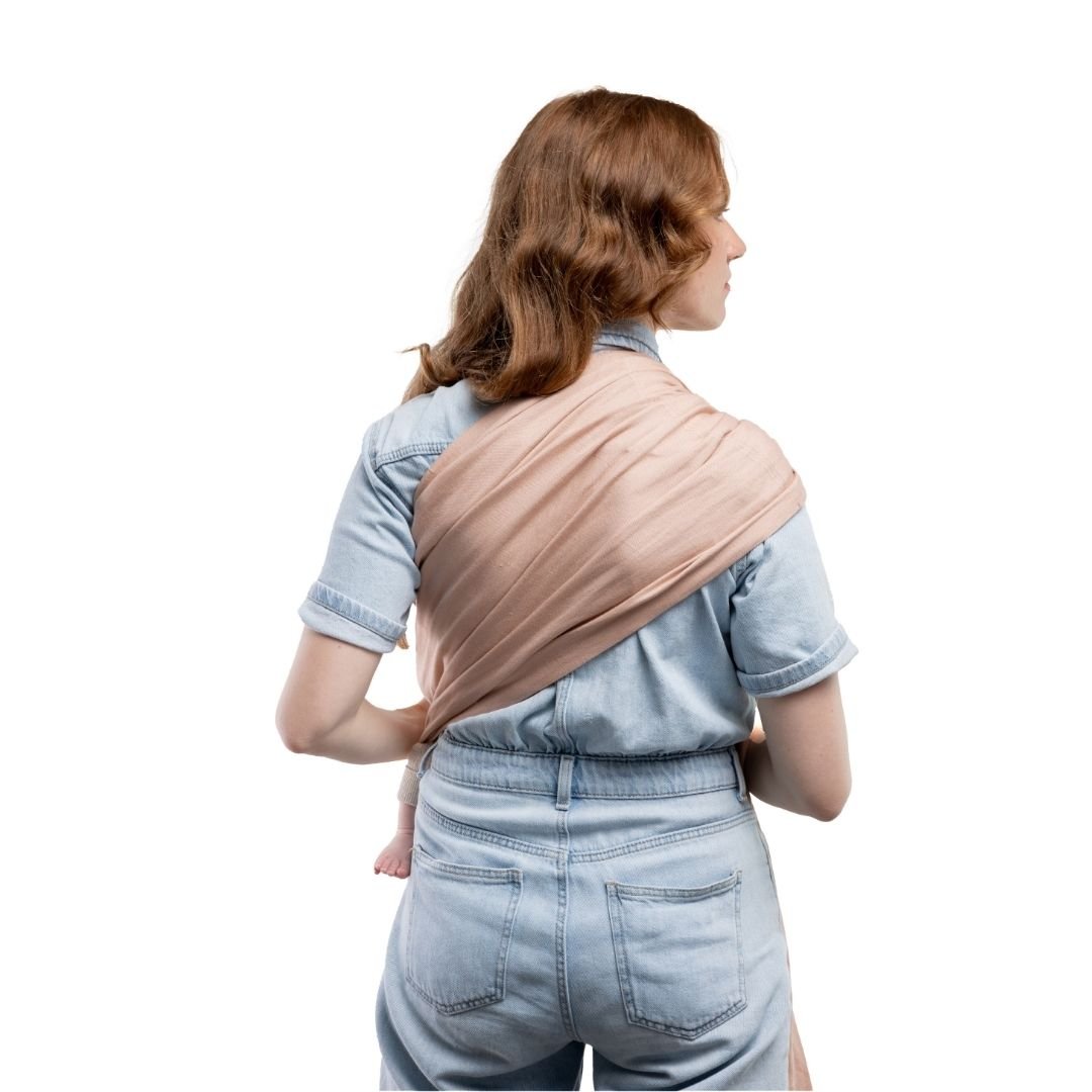 Boba - Boba Linen Ring Sling - Peony - Cloth and Carry