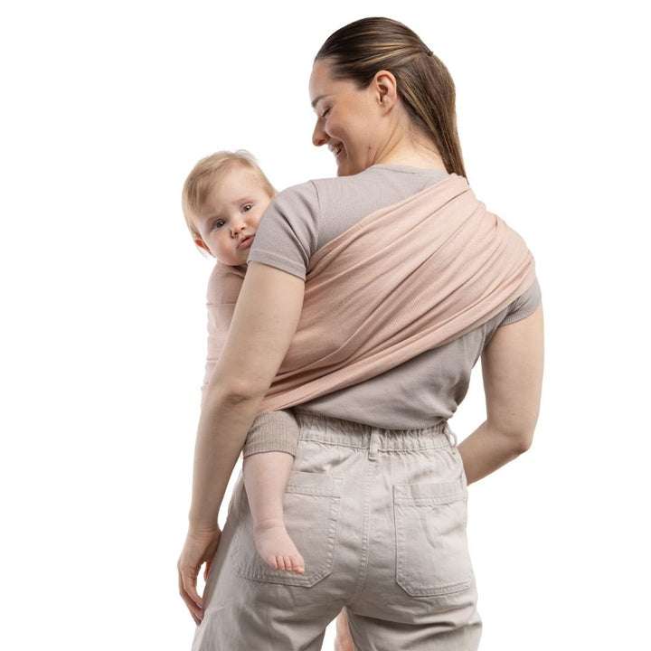 Boba - Boba Linen Ring Sling - Peony - Cloth and Carry