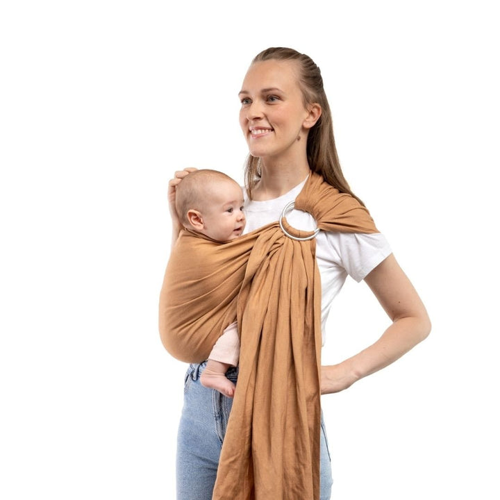 Boba - Boba Linen Ring Sling - Rye - Cloth and Carry