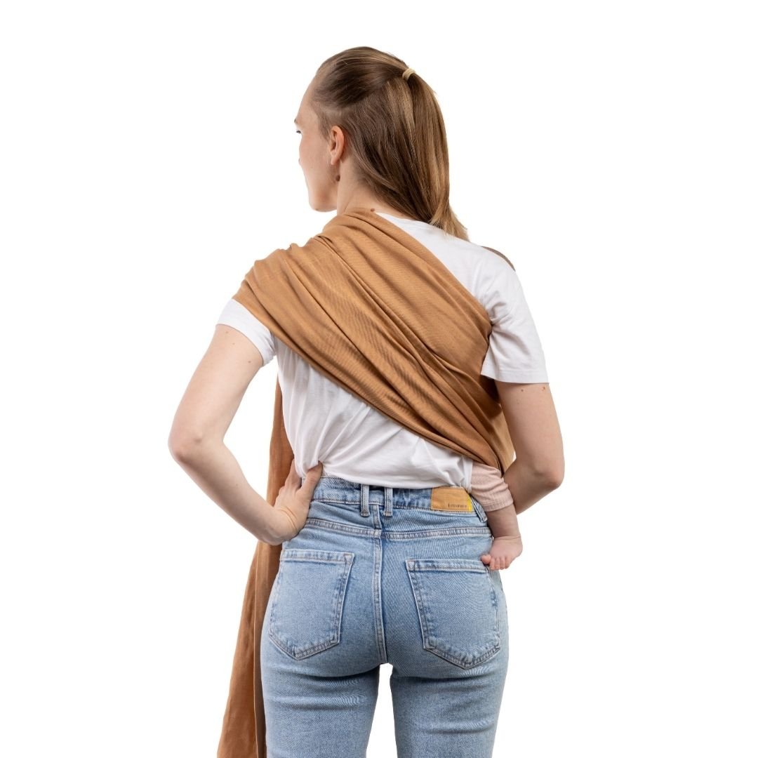 Boba - Boba Linen Ring Sling - Rye - Cloth and Carry