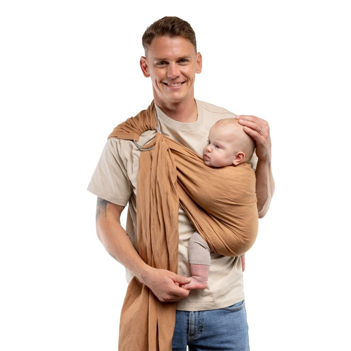 Boba - Boba Linen Ring Sling - Rye - Cloth and Carry