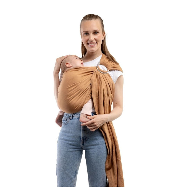 Boba - Boba Linen Ring Sling - Rye - Cloth and Carry