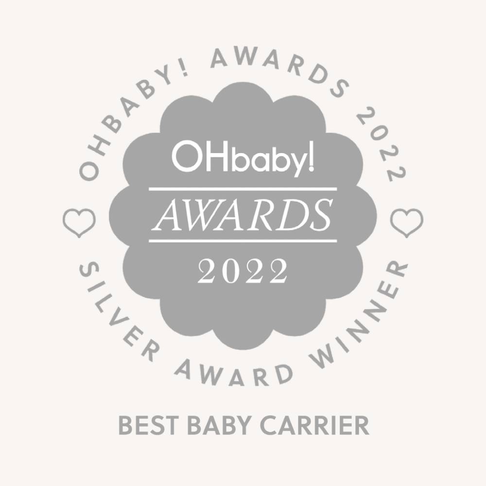 Boba-BABY CARRIER HIRE: Boba Bliss Hybrid Stretchy Newborn Wrap Carrier - Cloth and Carry