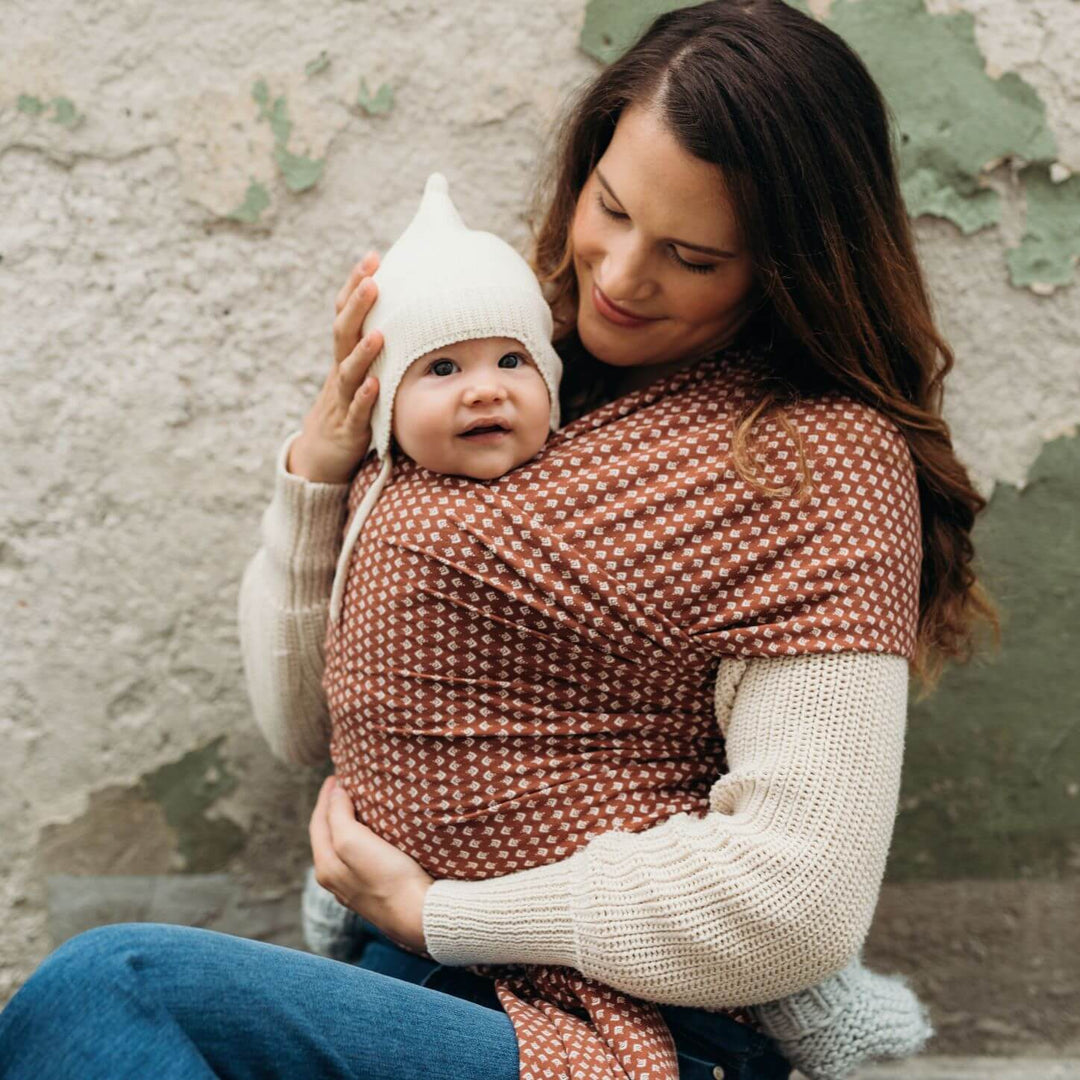 HIRE a Boba Stretchy Wrap - Newborn Baby Carrier | Cloth and Carry | Perth