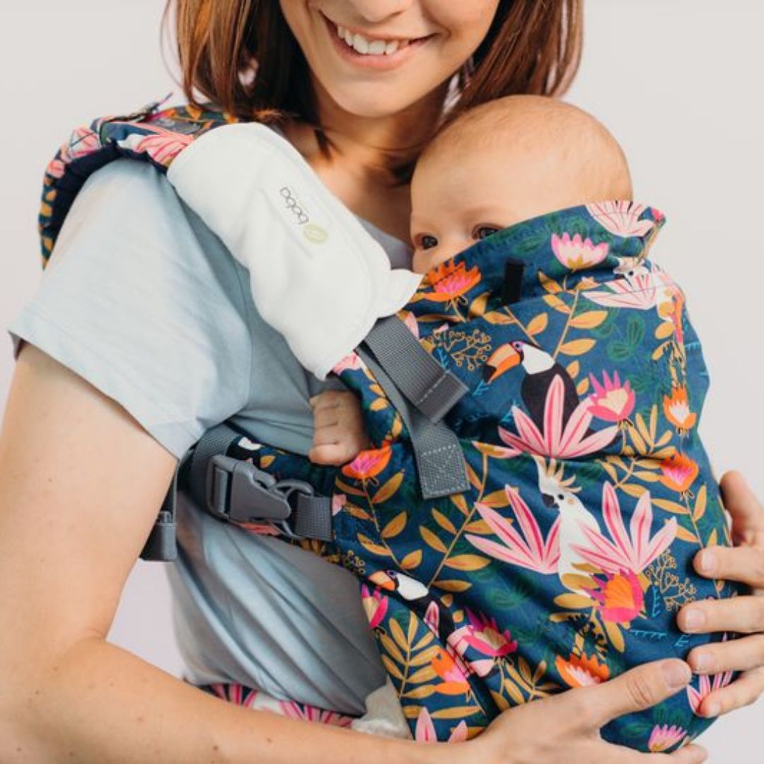 Boba-Boba Organic Suck Pads / Baby Carrier Strap Protectors - Cloth and Carry