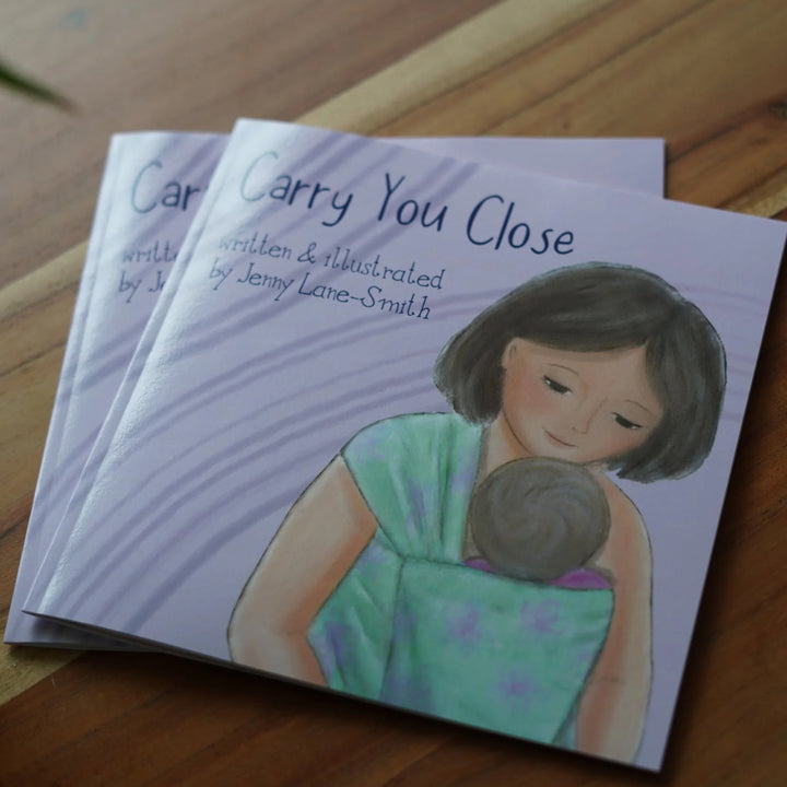 Jenny Lane Smith-Carry You Close by Jenny Lane Smith - Cloth and Carry