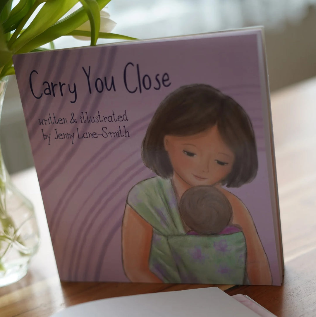 Jenny Lane Smith-Carry You Close by Jenny Lane Smith - Cloth and Carry