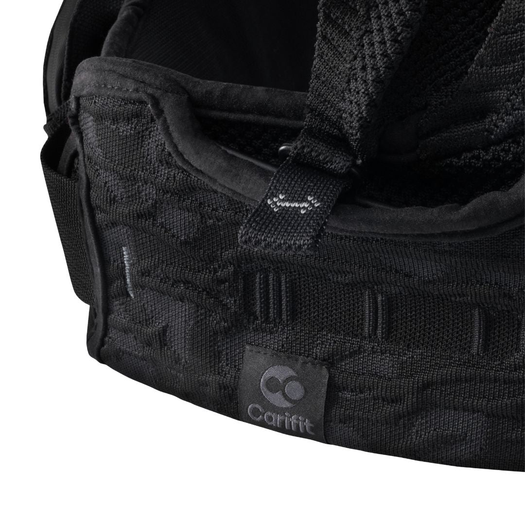 Carifit - Carifit+ Multi - Position Core Baby Carrier - Black Leopard - Cloth and Carry