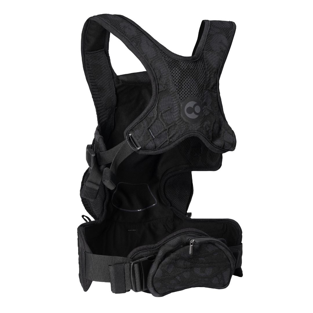Carifit - Carifit+ Multi - Position Core Baby Carrier - Black Leopard - Cloth and Carry