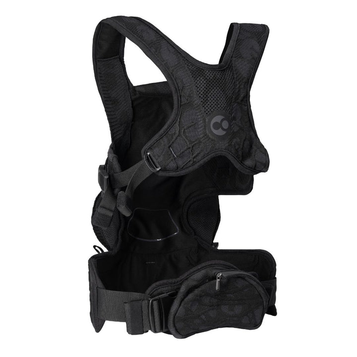 Carifit - Carifit+ Multi - Position Core Baby Carrier - Black Leopard - Cloth and Carry