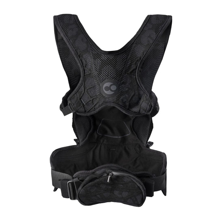 Carifit - Carifit+ Multi - Position Core Baby Carrier - Black Leopard - Cloth and Carry