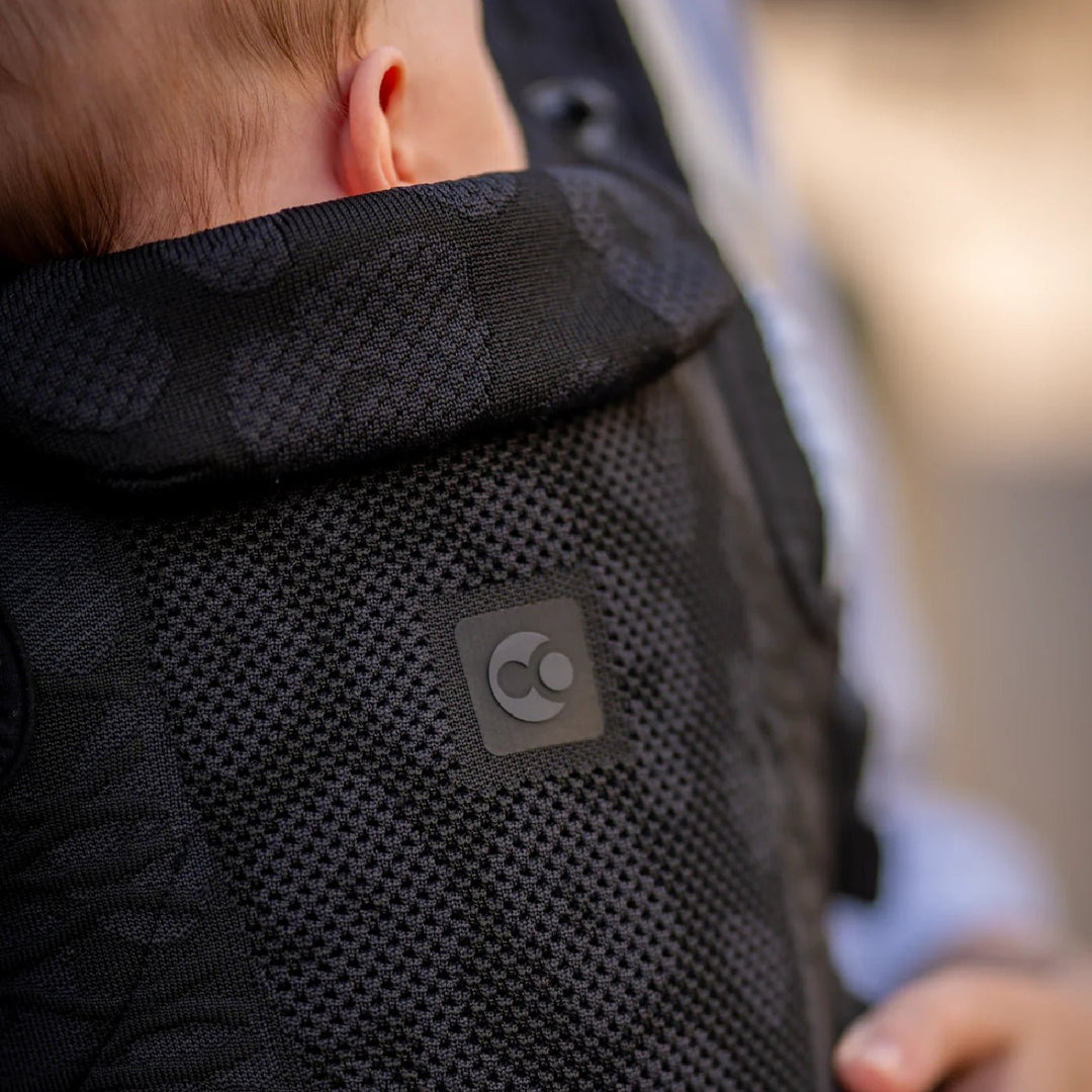 Carifit - Carifit+ Multi - Position Core Baby Carrier - Black Leopard - Cloth and Carry
