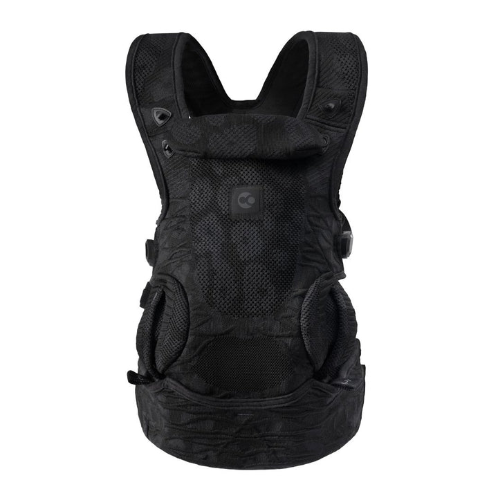 Carifit - Carifit+ Multi - Position Core Baby Carrier - Black Leopard - Cloth and Carry