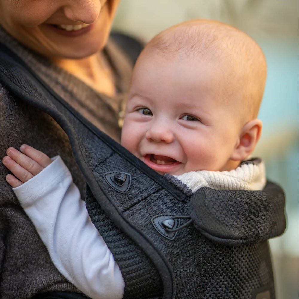 Carifit - Carifit+ Multi - Position Core Baby Carrier - Black Leopard - Cloth and Carry