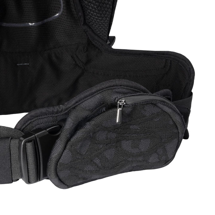 Carifit - Carifit+ Multi - Position Core Baby Carrier - Black Leopard - Cloth and Carry