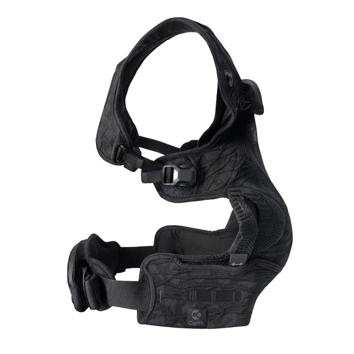Carifit - Carifit+ Multi - Position Core Baby Carrier - Black Leopard - Cloth and Carry