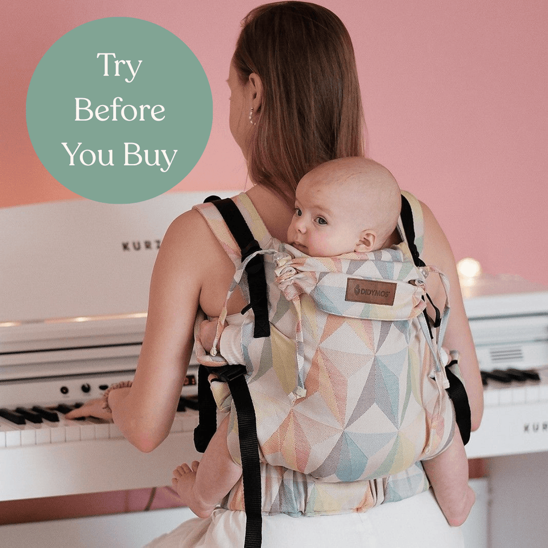Didymos-Try Before You Buy - DidyFix Baby Carrier by Didymos - Cloth and Carry