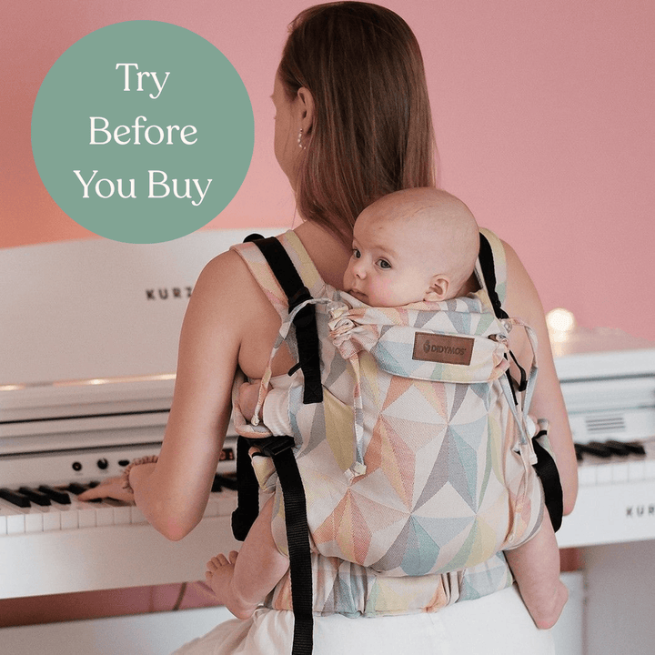 Didymos-Try Before You Buy - DidyFix Baby Carrier by Didymos - Cloth and Carry