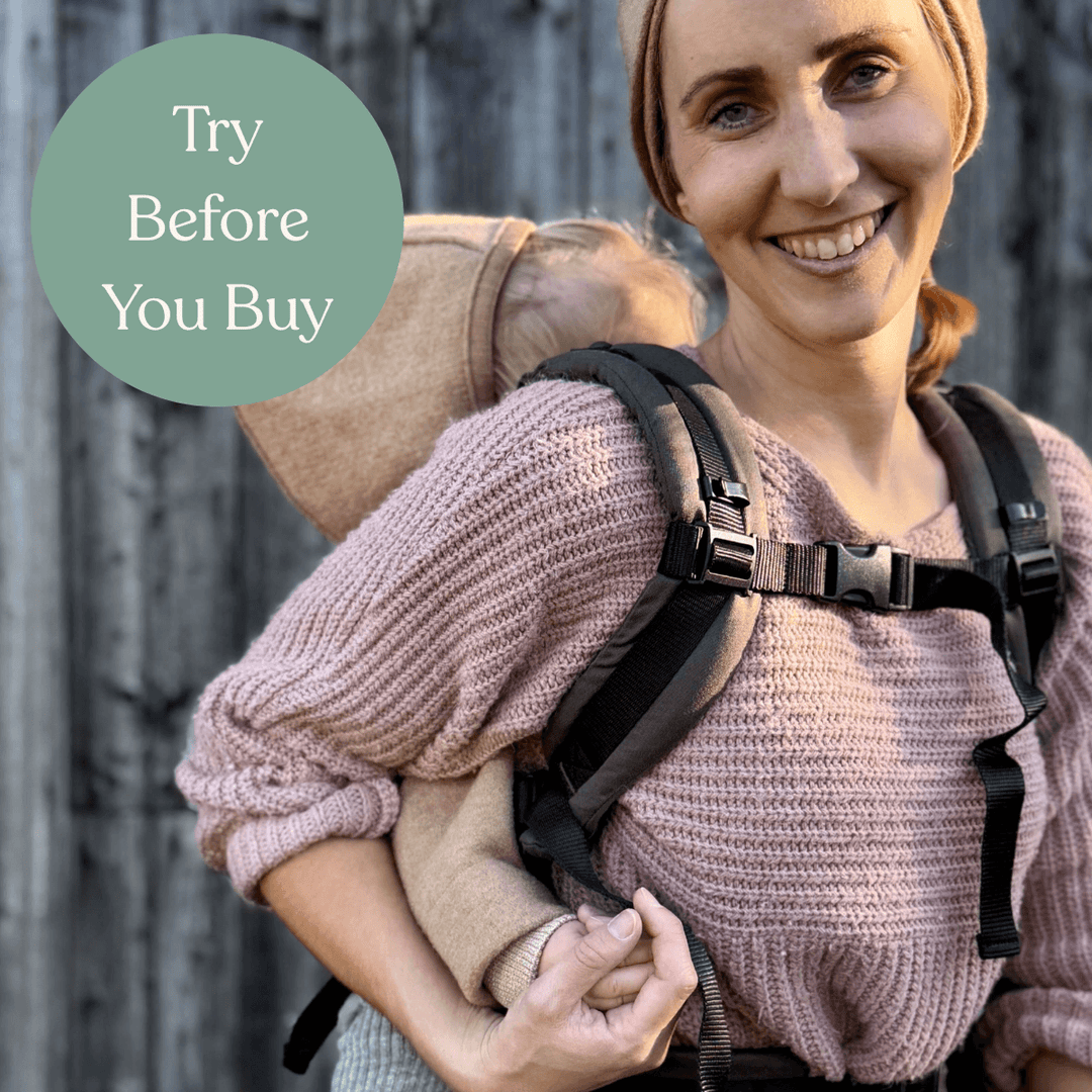 Didymos-Try Before You Buy - DidyFix Toddler Carrier by Didymos - Cloth and Carry