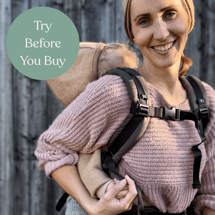 Didymos-Try Before You Buy - DidyFix Toddler Carrier by Didymos - Cloth and Carry