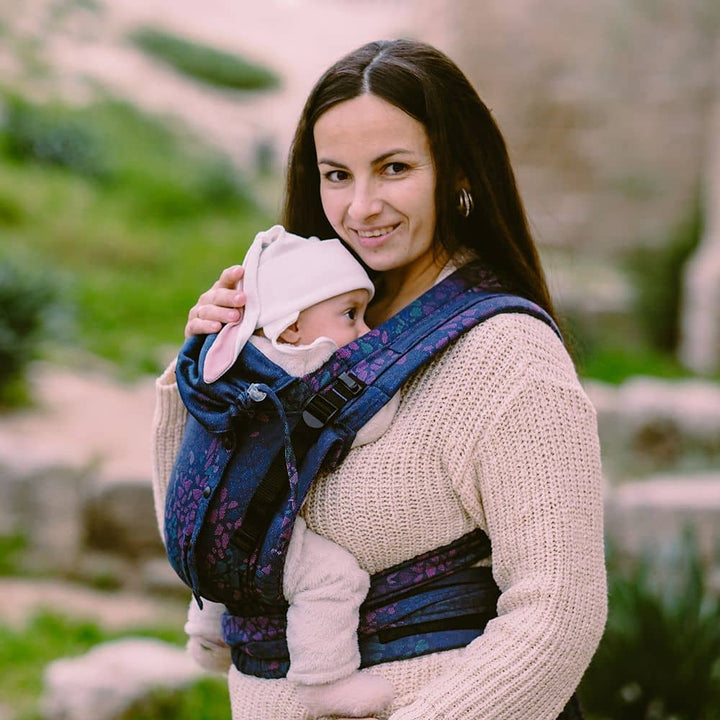 Didymos - Didymos - DidyFlow - Mosaic Sparks in the Dark (Cotton) - Cloth and Carry