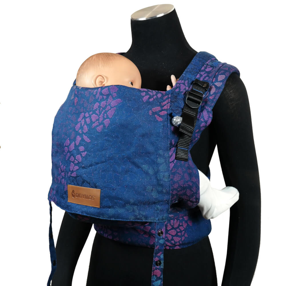 Didymos - Didymos - DidyFlow - Mosaic Sparks in the Dark (Cotton) - Cloth and Carry