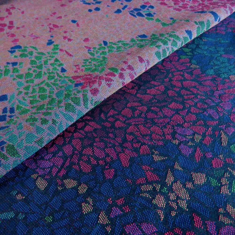 Didymos - Didymos - DidyFlow - Mosaic Sparks in the Dark (Cotton) - Cloth and Carry