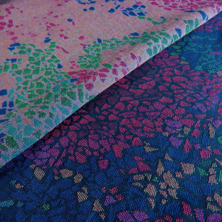 Didymos - Didymos - DidyFlow - Mosaic Sparks in the Dark (Cotton) - Cloth and Carry