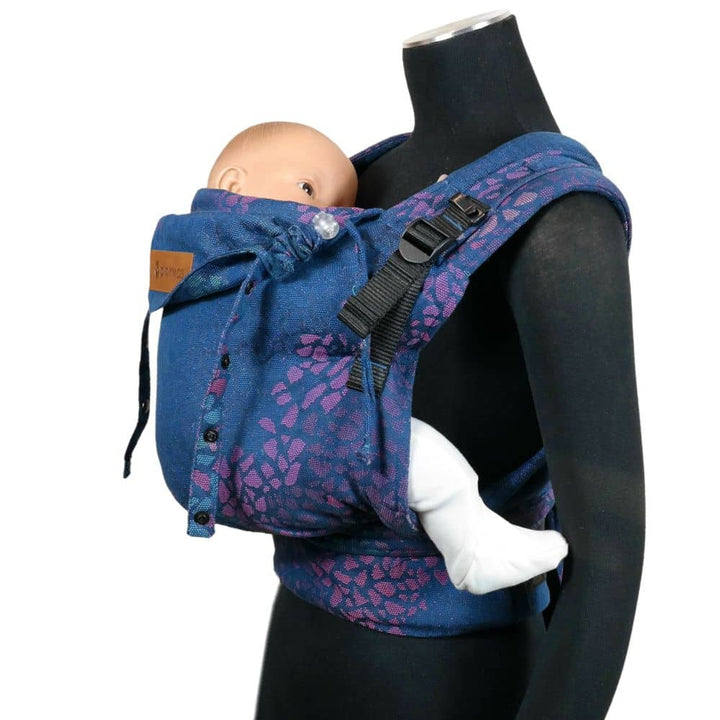 Didymos - Didymos - DidyFlow - Mosaic Sparks in the Dark (Cotton) - Cloth and Carry