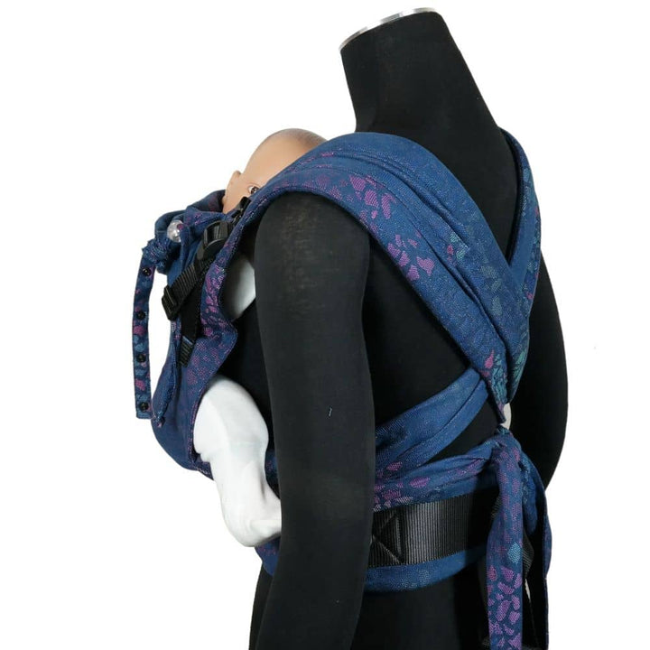 Didymos - Didymos - DidyFlow - Mosaic Sparks in the Dark (Cotton) - Cloth and Carry
