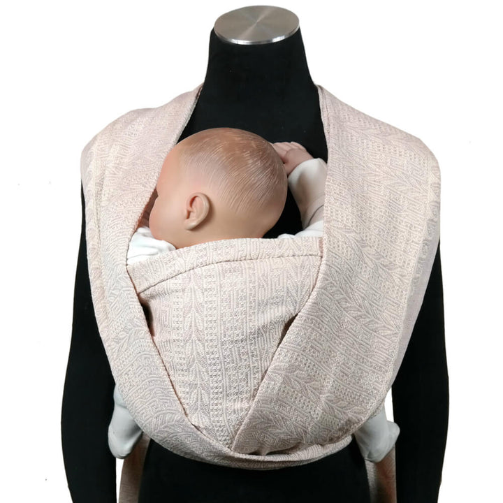 Didymos-Didymos Baby Sling Woven Wrap - Anna Rania Embrace (Cotton/Linen) * Preorder * - Cloth and Carry