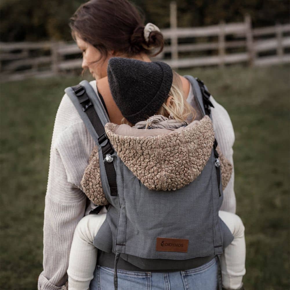 DidyFix Baby Carrier by Didymos - Doubleface Anthracite