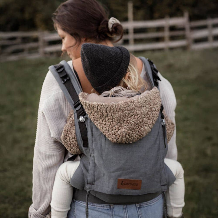 DidyFix Baby Carrier by Didymos - Doubleface Anthracite