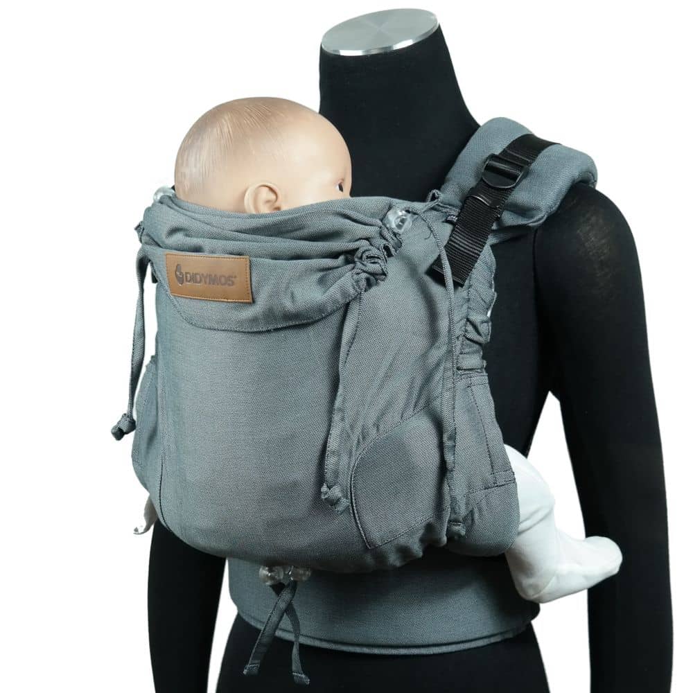 DidyFix Baby Carrier by Didymos - Doubleface Anthracite