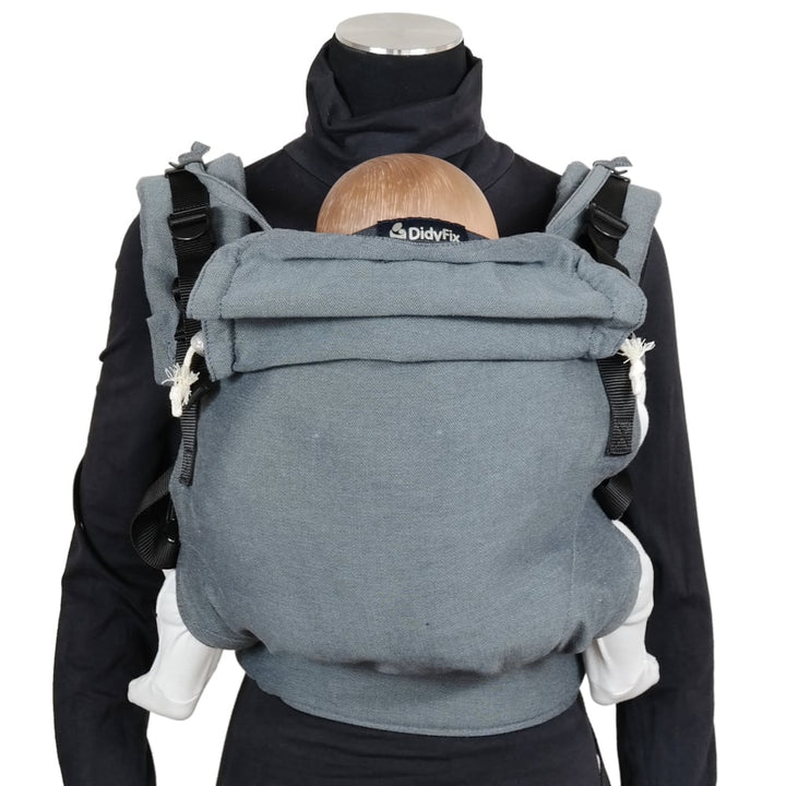 DidyFix Baby Carrier by Didymos - Doubleface Anthracite