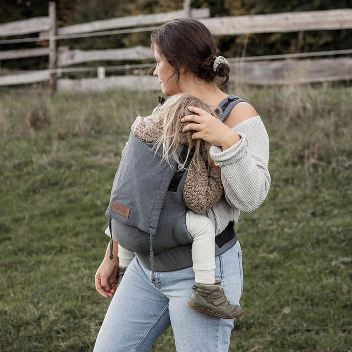 DidyFix Baby Carrier by Didymos - Doubleface Anthracite