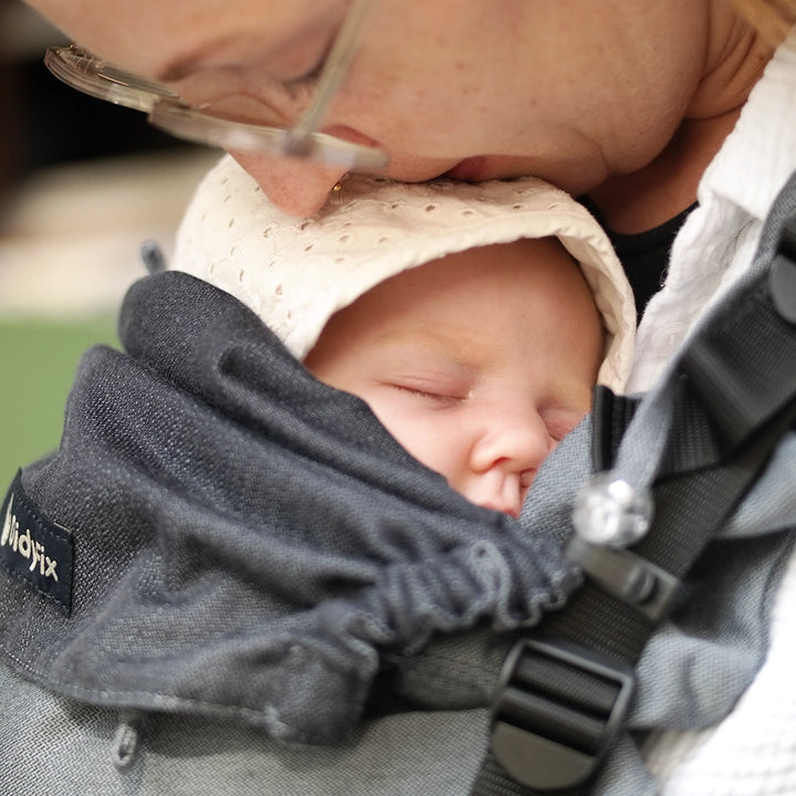 DidyFix Baby Carrier by Didymos - Doubleface Anthracite