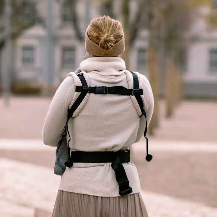 DidyFix Baby Carrier by Didymos - Magic Forest Almond