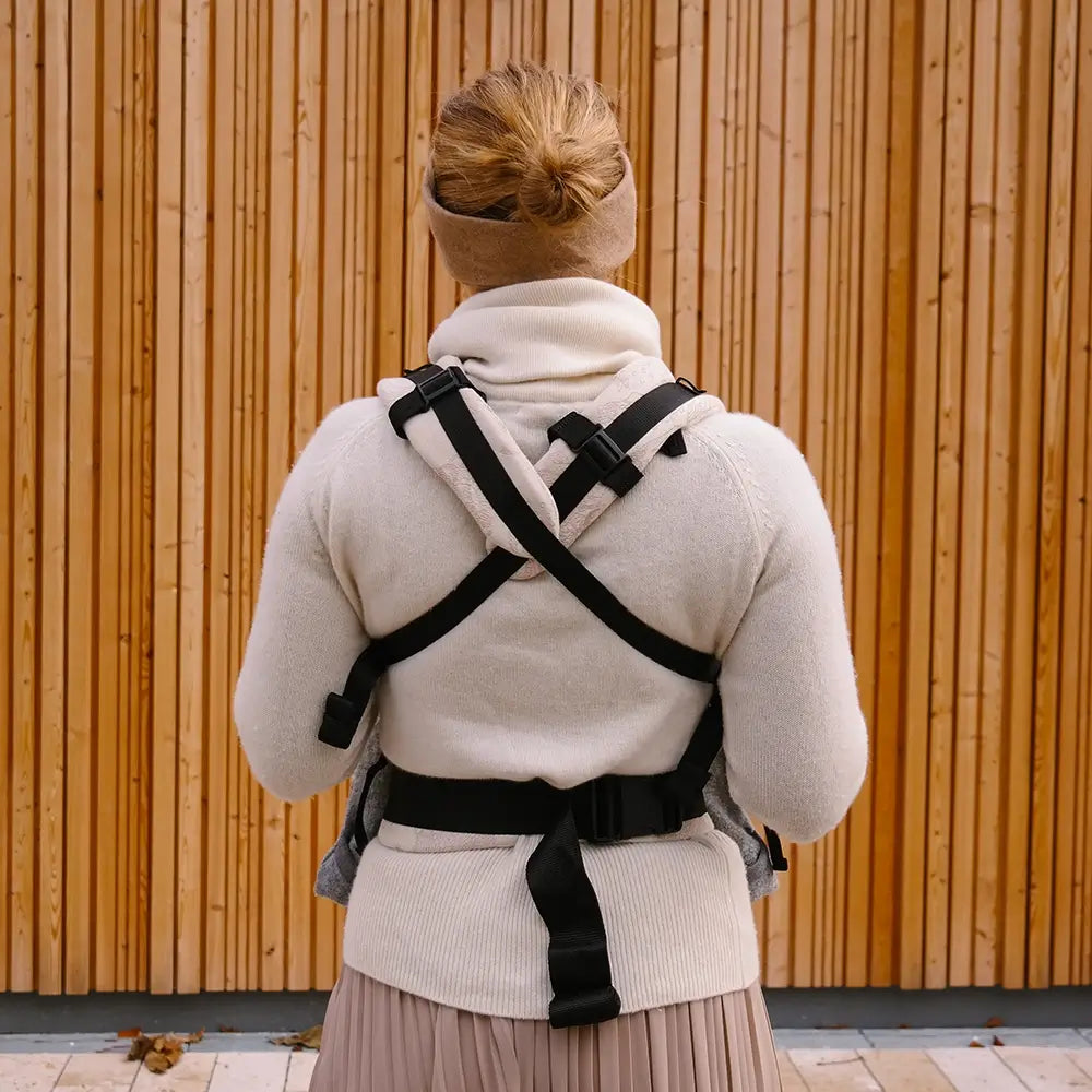 DidyFix Baby Carrier by Didymos - Magic Forest Almond