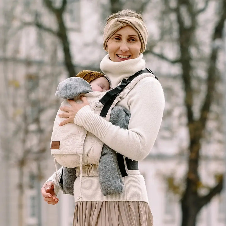 DidyFix Baby Carrier by Didymos - Magic Forest Almond