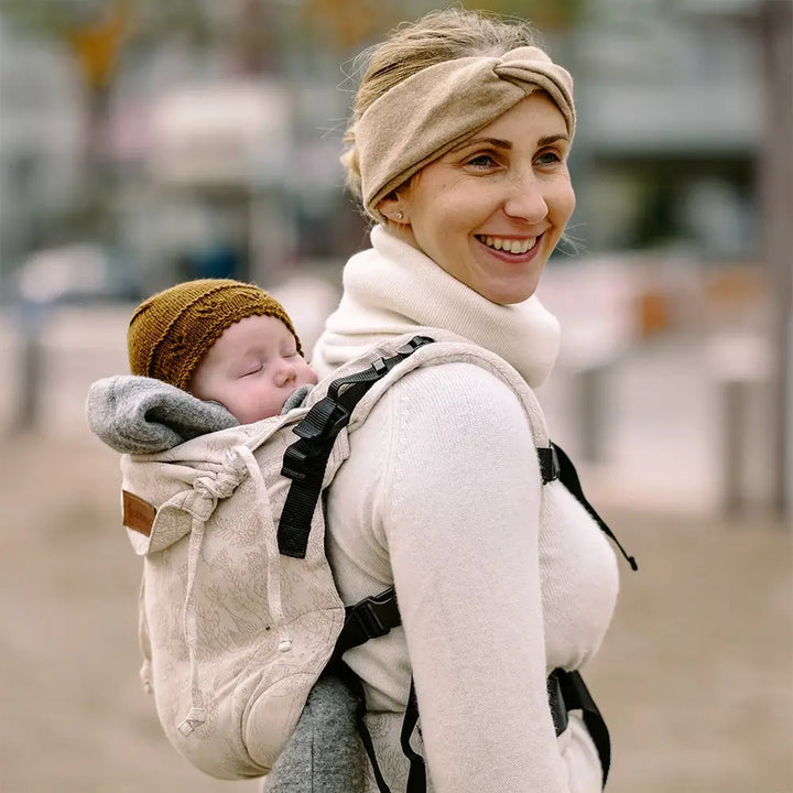 DidyFix Baby Carrier by Didymos - Magic Forest Almond