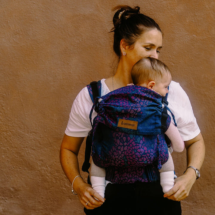 DidyFix Baby Carrier by Didymos - Mosaic Sparks in the Dark
